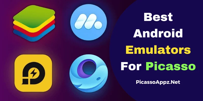 Best android emulator for picasso app