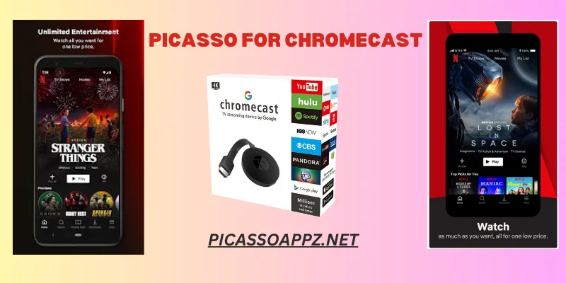 picasso for chromecast